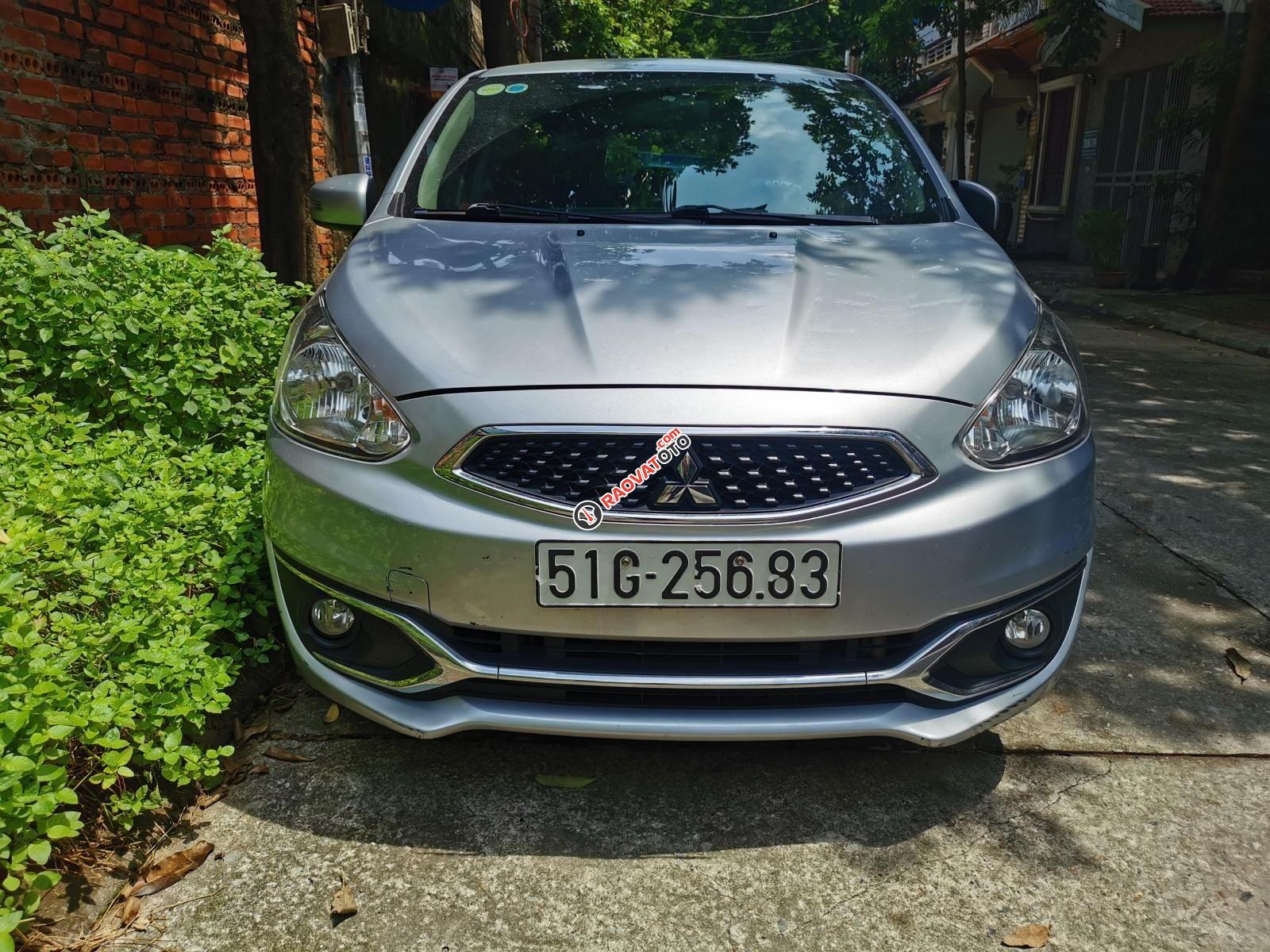 Cần bán Mirage CVT 1.2 AT Full, 2017 - 320tr-0