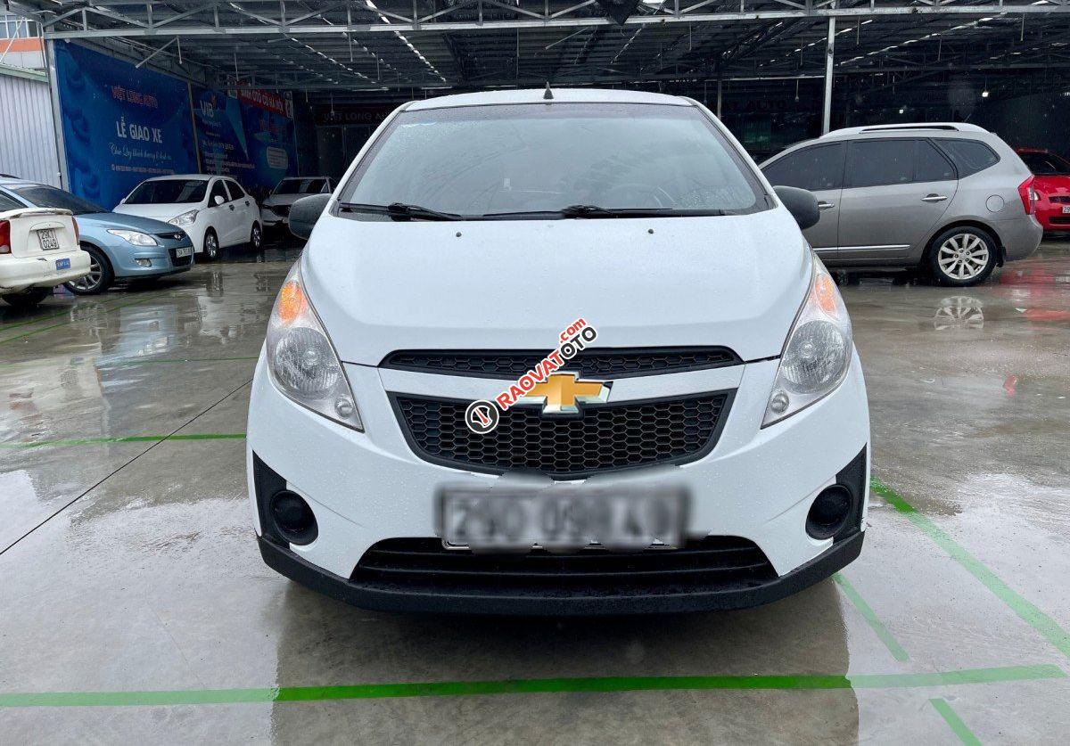 Bán Chevrolet Spark Van 1.0 AT đời 2011, màu trắng, nhập khẩu, giá 145tr-1