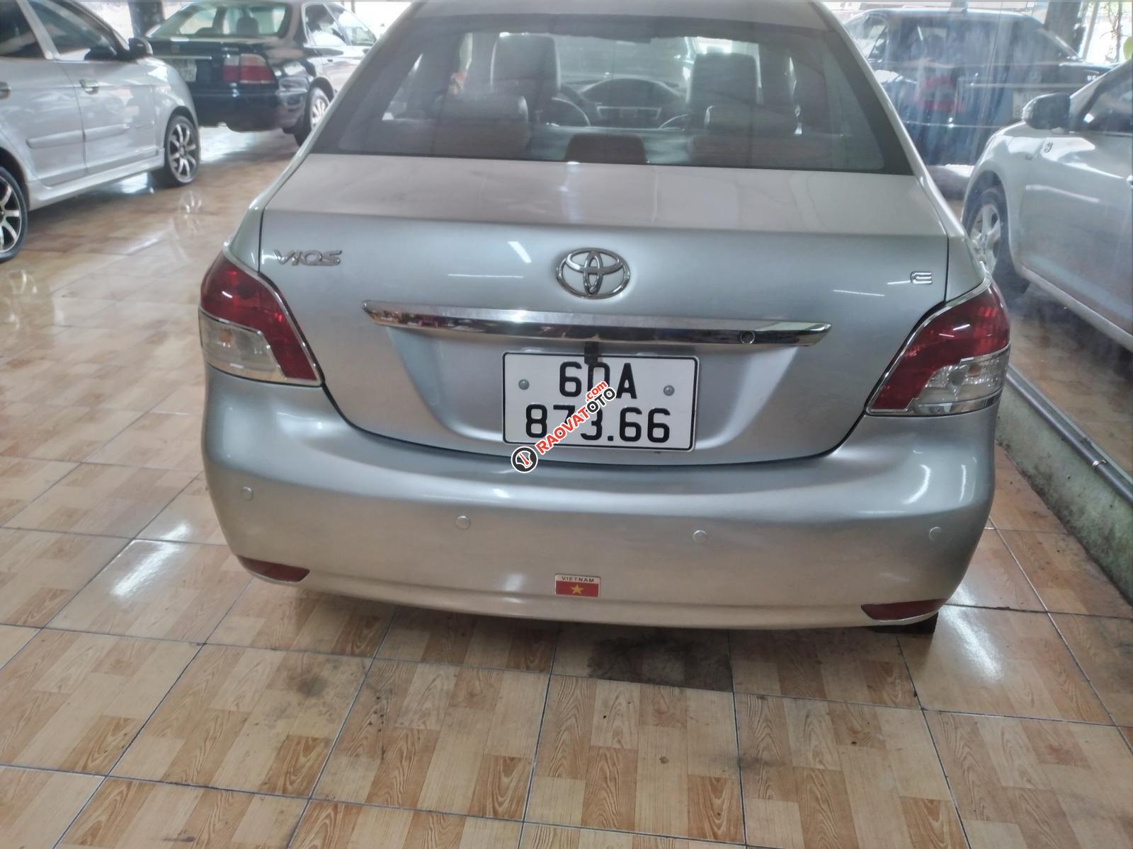 Bán xe Toyota Vios 1.5E năm sản xuất 2008 giá cạnh tranh-2