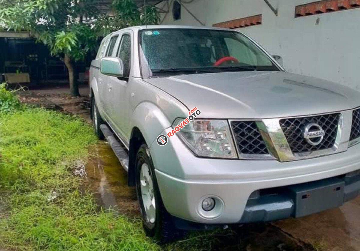 Bán xe Nissan Navara LE năm sản xuất 2013, màu bạc, nhập khẩu nguyên chiếc-3