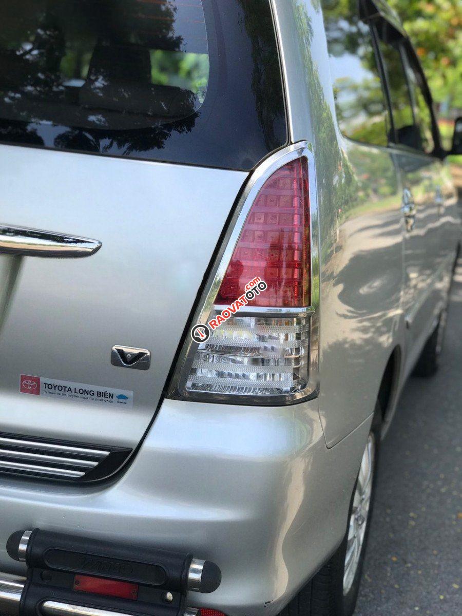 Bán xe Toyota Innova 2.0V đời 2008, màu bạc -3