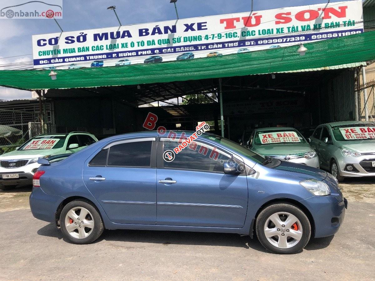 Cần bán lại xe Toyota Vios 1.5G năm sản xuất 2007, 255 triệu-4