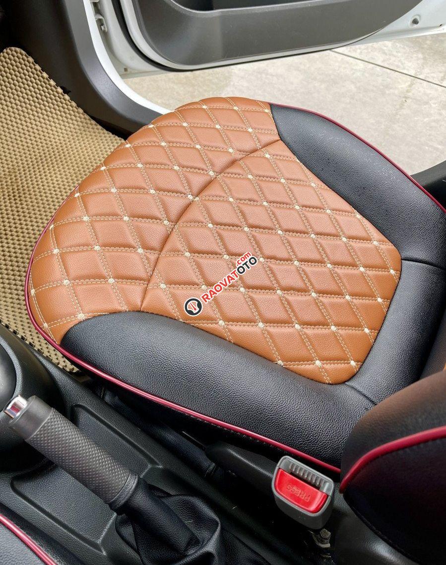 Bán Chevrolet Spark Van 1.0 AT đời 2011, màu trắng, nhập khẩu, giá 145tr-4