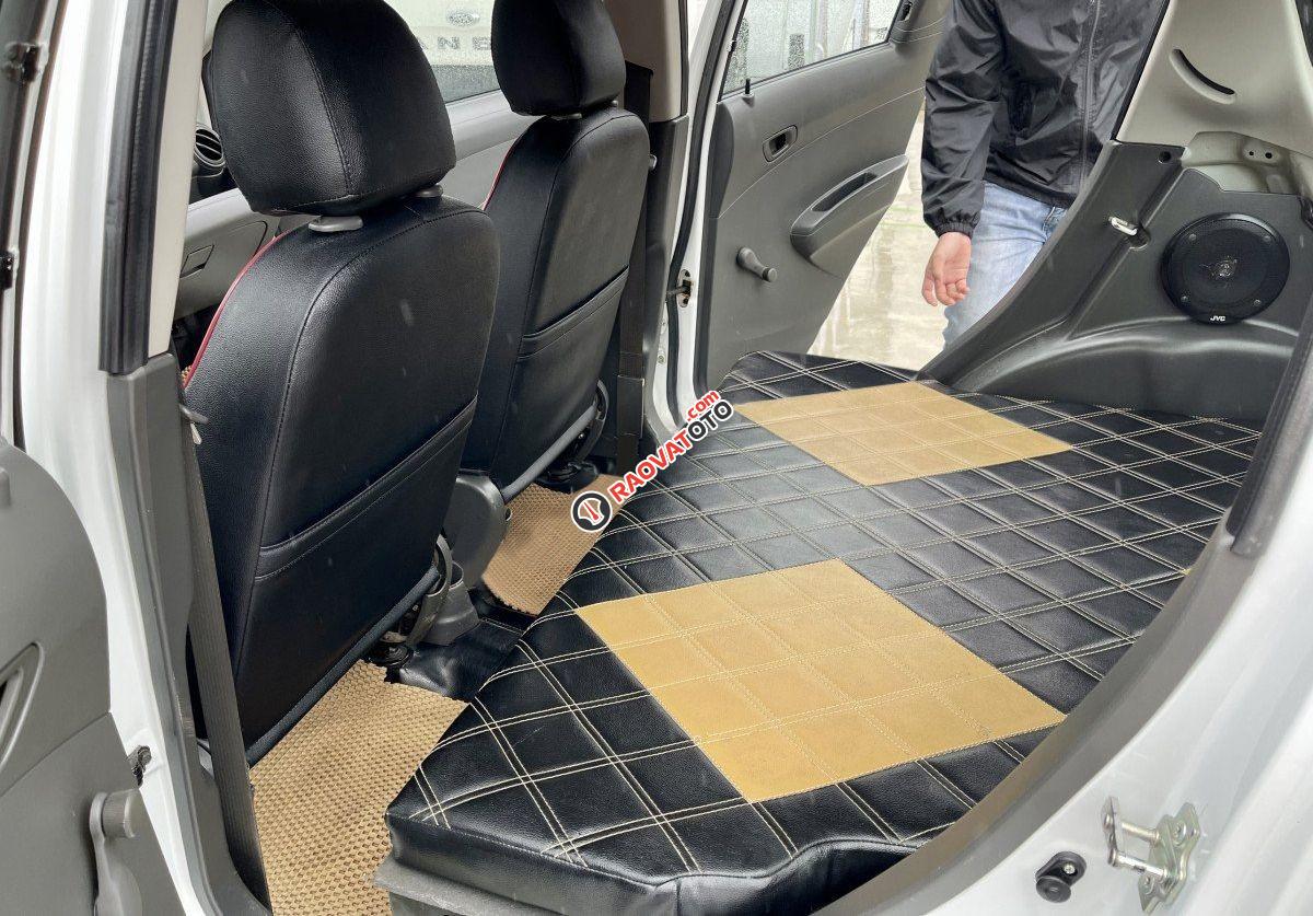 Bán Chevrolet Spark Van 1.0 AT đời 2011, màu trắng, nhập khẩu, giá 145tr-3