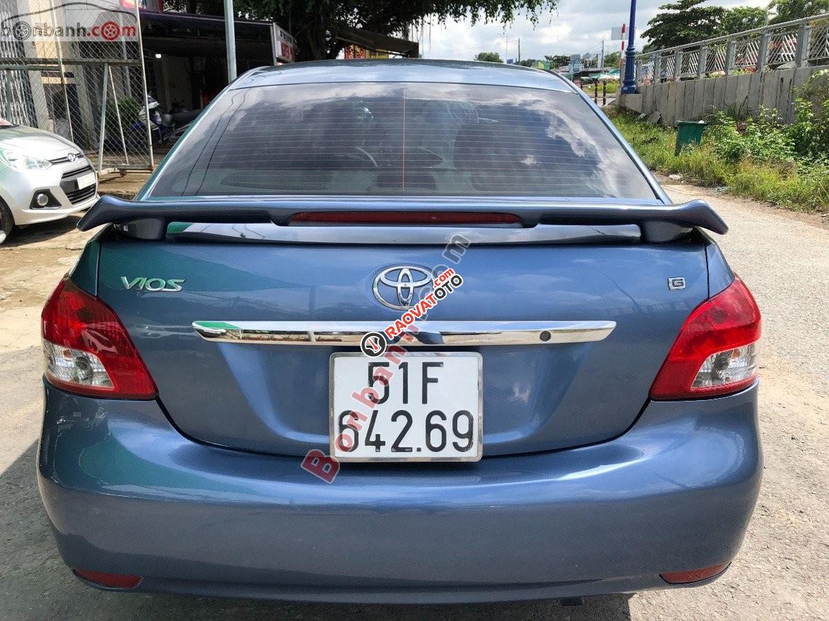 Cần bán lại xe Toyota Vios 1.5G năm sản xuất 2007, 255 triệu-2