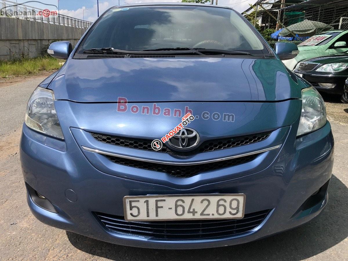 Cần bán lại xe Toyota Vios 1.5G năm sản xuất 2007, 255 triệu-0
