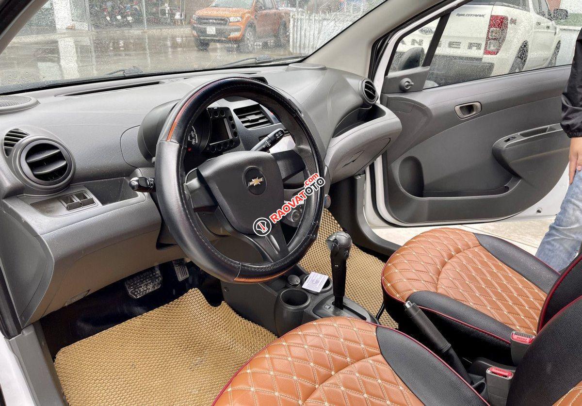 Bán Chevrolet Spark Van 1.0 AT đời 2011, màu trắng, nhập khẩu, giá 145tr-2