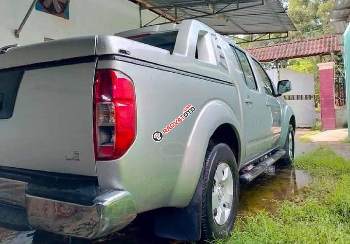 Bán xe Nissan Navara LE năm sản xuất 2013, màu bạc, nhập khẩu nguyên chiếc-2