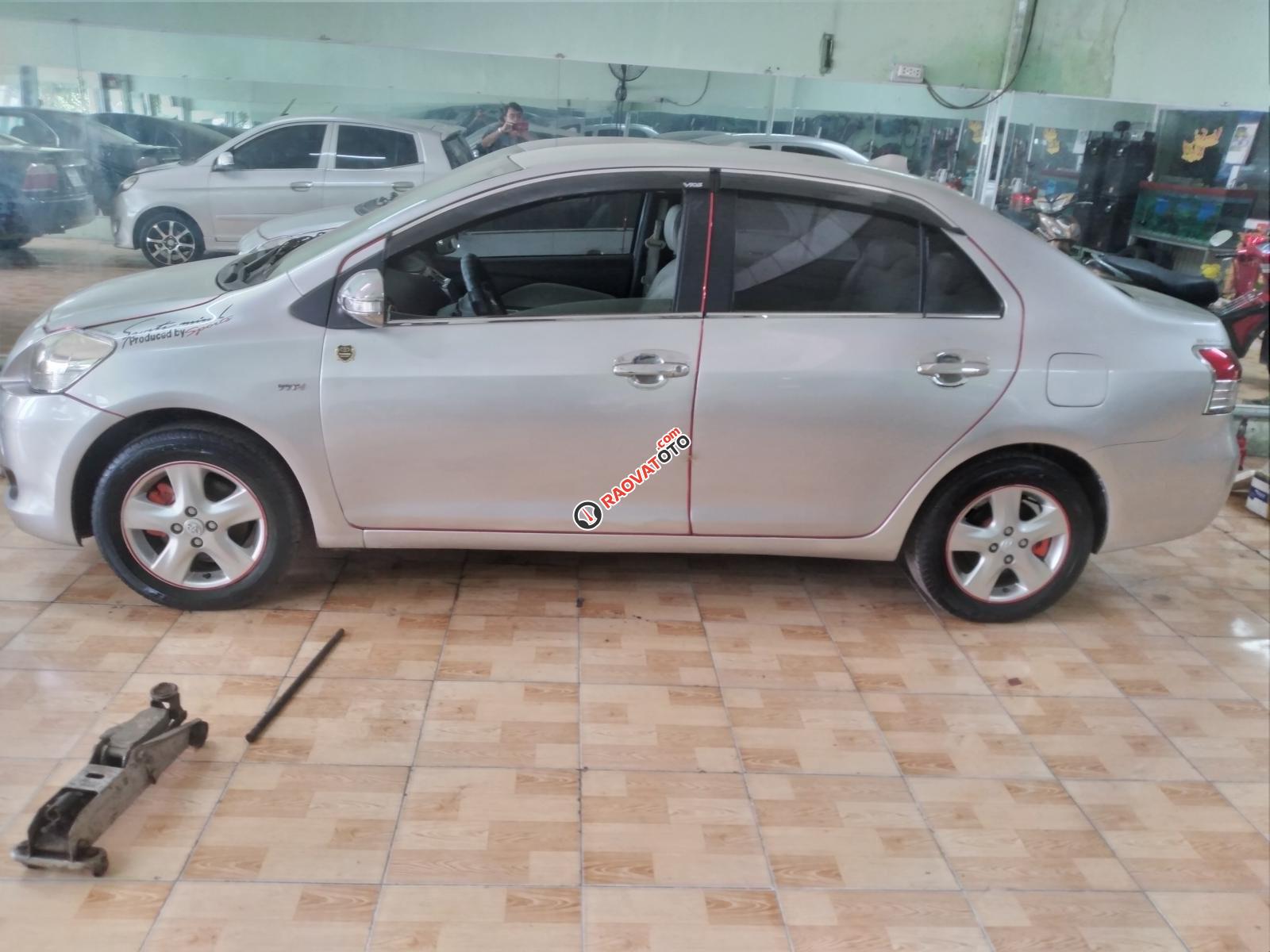 Bán xe Toyota Vios 1.5E năm sản xuất 2008 giá cạnh tranh-1