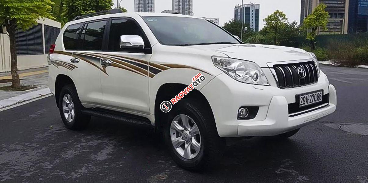 Cần bán xe Toyota Prado TXL sản xuất năm 2010, màu trắng -0