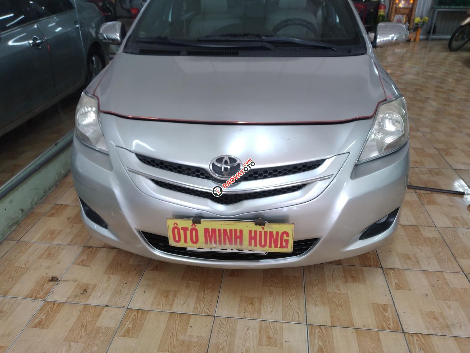 Bán xe Toyota Vios 1.5E năm sản xuất 2008 giá cạnh tranh-0