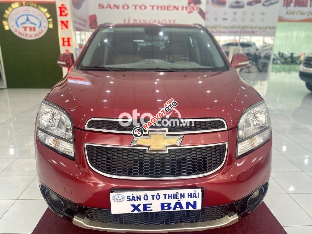 Bán Chevrolet Orlando LTZ năm 2016, màu đỏ xe gia đình giá cạnh tranh-0
