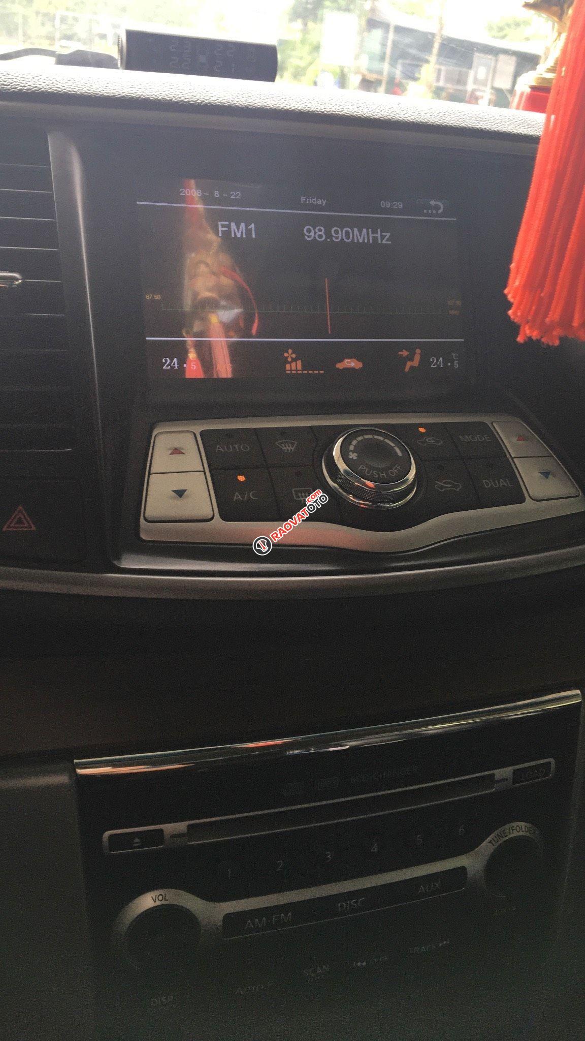 Xe Nissan Teana AT sản xuất 2011-1