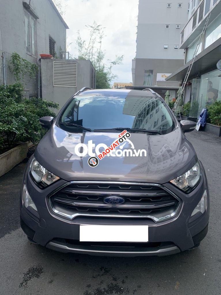 Bán Ford EcoSport 1.5 năm 2019, màu xám còn mới-0