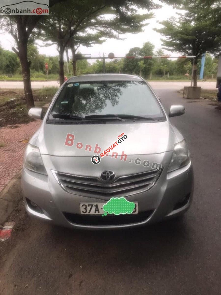 Bán Toyota Vios 1.5E sản xuất năm 2011, màu bạc còn mới, 218tr-7