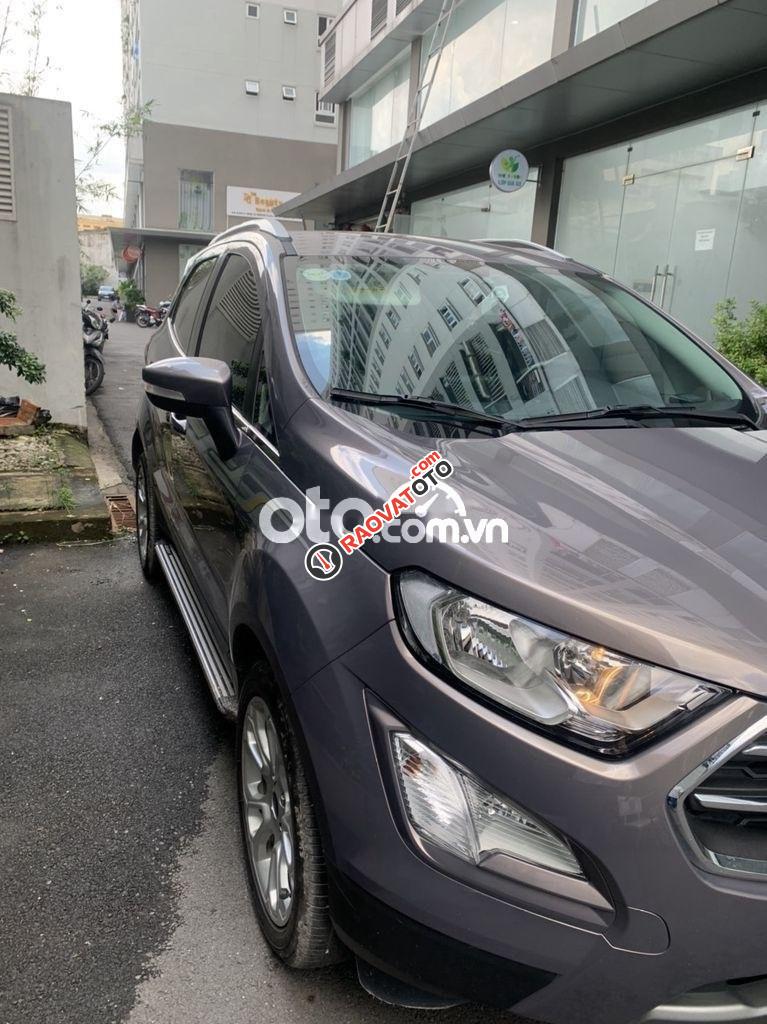 Bán Ford EcoSport 1.5 năm 2019, màu xám còn mới-2