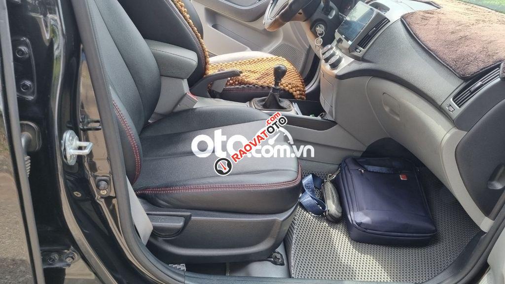 Bán Hyundai Avante 1.6 MT năm sản xuất 2013, màu đen  -8