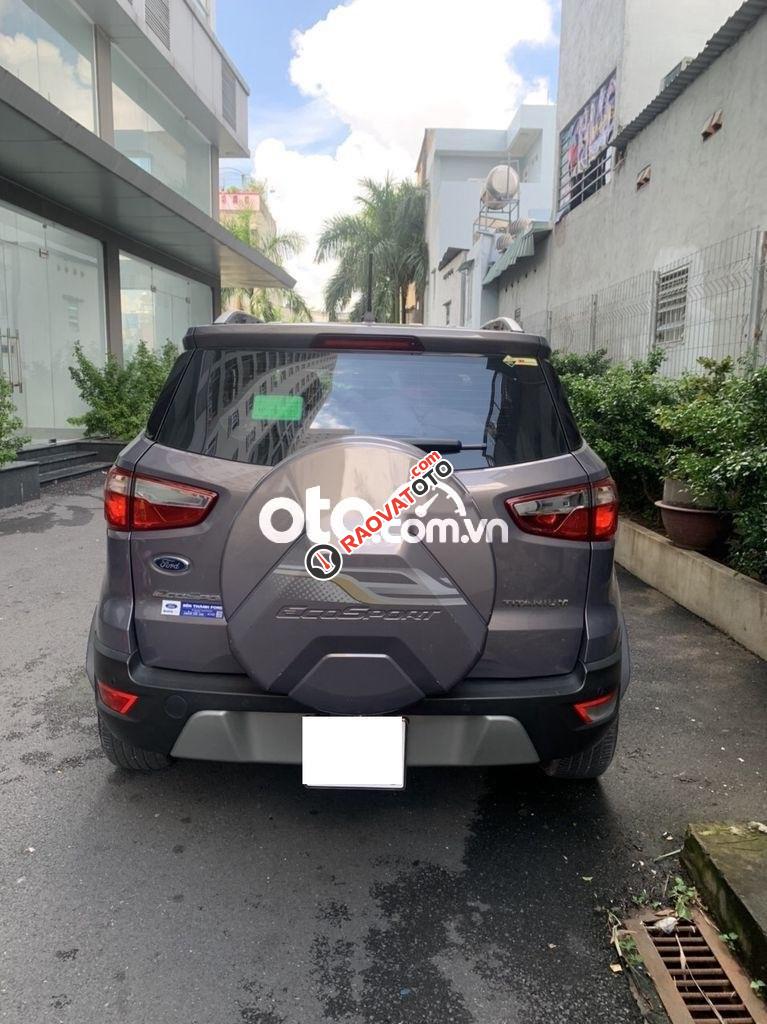 Bán Ford EcoSport 1.5 năm 2019, màu xám còn mới-1