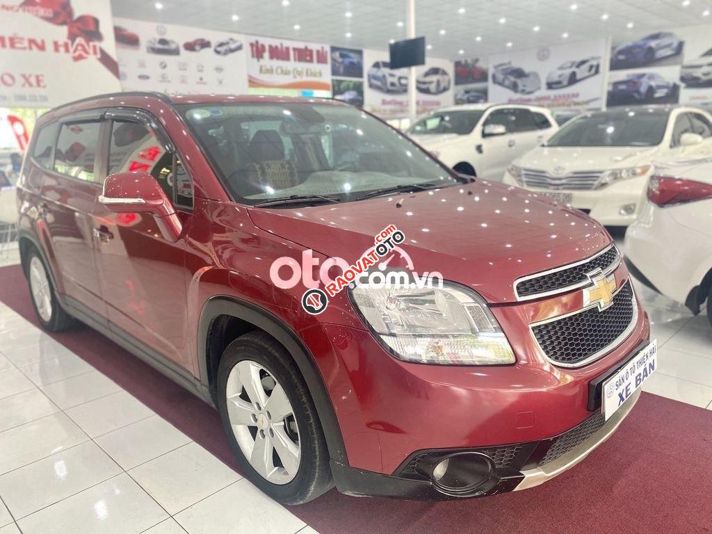 Bán Chevrolet Orlando LTZ năm 2016, màu đỏ xe gia đình giá cạnh tranh-1