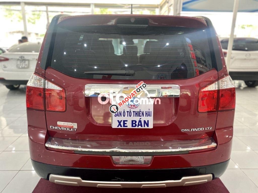 Bán Chevrolet Orlando LTZ năm 2016, màu đỏ xe gia đình giá cạnh tranh-2