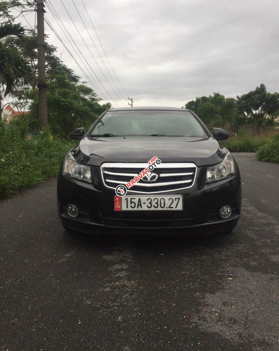 Bán xe Daewoo Lacetti CDX sản xuất 2011, màu đen, nhập khẩu nguyên chiếc chính chủ-2