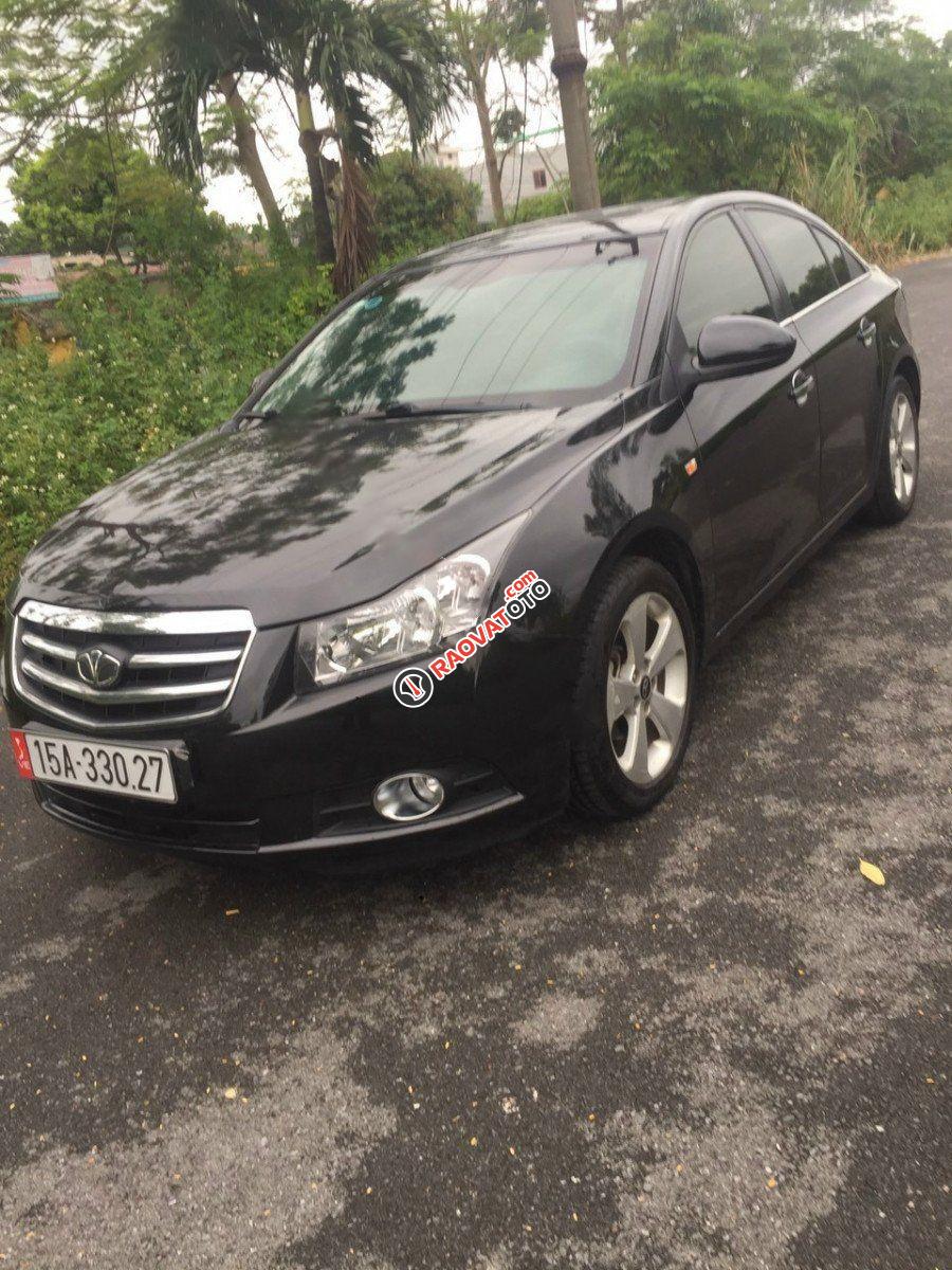 Bán xe Daewoo Lacetti CDX sản xuất 2011, màu đen, nhập khẩu nguyên chiếc chính chủ-0