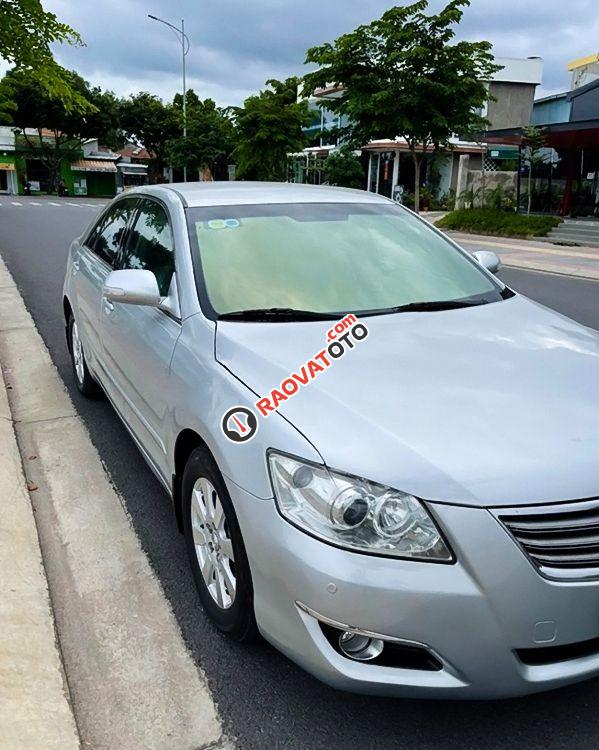 Cần bán Toyota Camry 2.4 G 2006, màu bạc-6