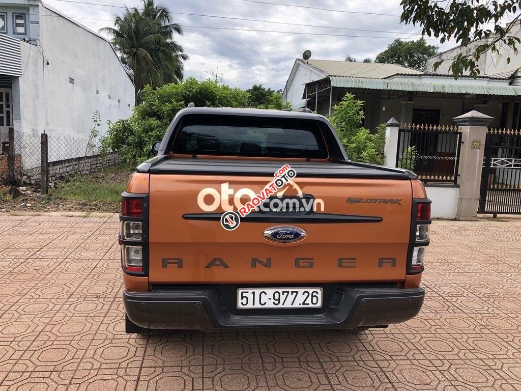 Bán Ford Ranger Wildtrak 2.2L AT sản xuất năm 2017, nhập khẩu-6