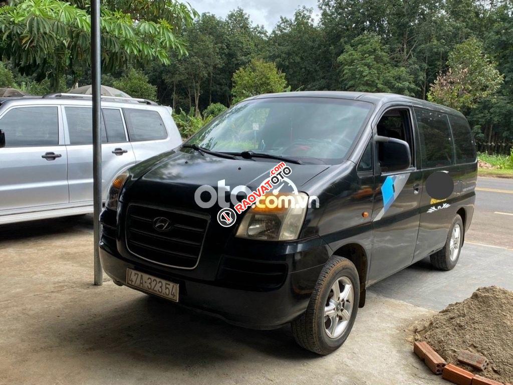 Bán Hyundai Grand Starex đời 2006, màu đen, nhập khẩu, 210 triệu-0