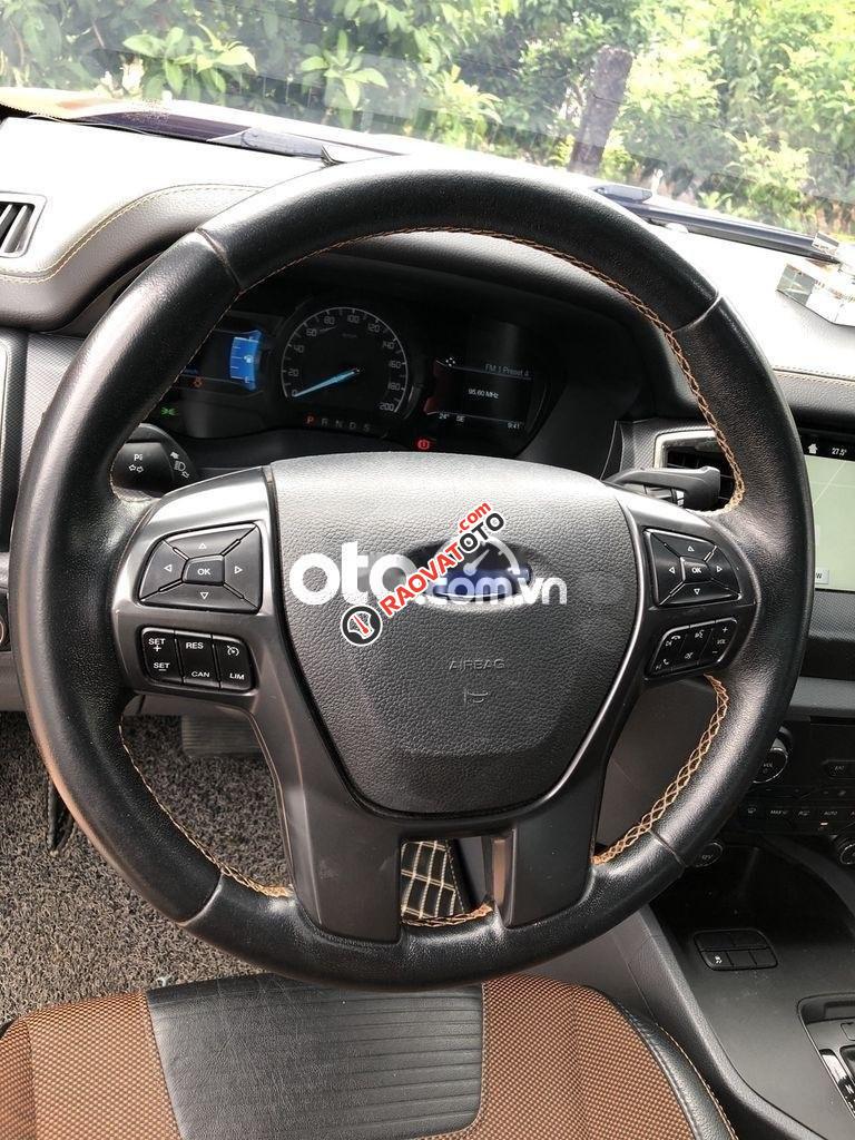 Bán Ford Ranger Wildtrak 2.2L AT sản xuất năm 2017, nhập khẩu-7