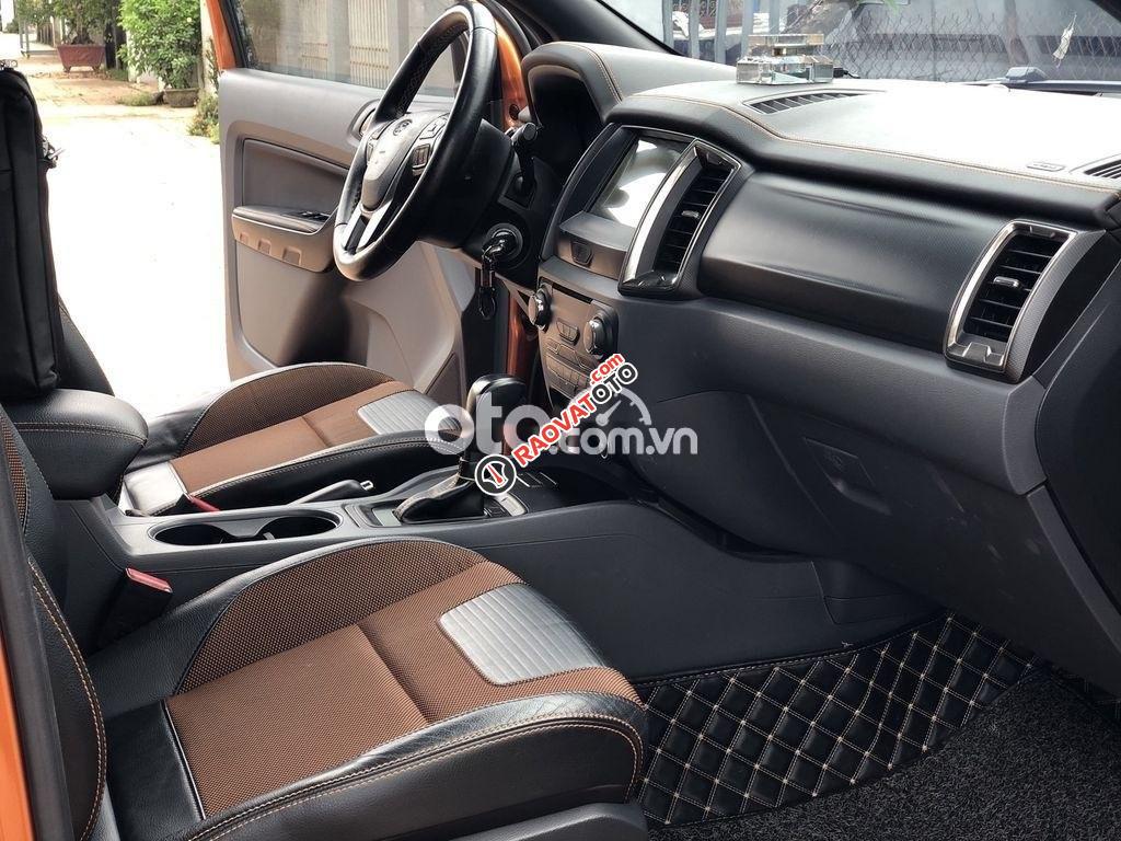 Bán Ford Ranger Wildtrak 2.2L AT sản xuất năm 2017, nhập khẩu-9
