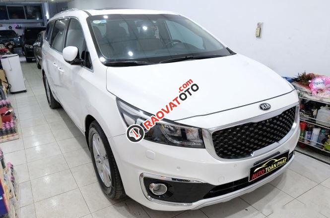 Cần bán lại xe Kia Sedona 3.3 GAT đời 2016, màu trắng-8