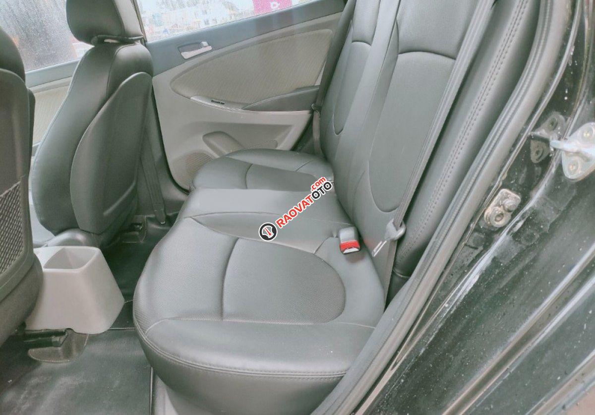 Cần bán Hyundai Accent 1.4 MT đời 2014, màu đen, nhập khẩu-0