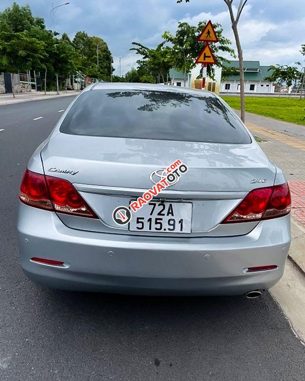 Cần bán Toyota Camry 2.4 G 2006, màu bạc-5