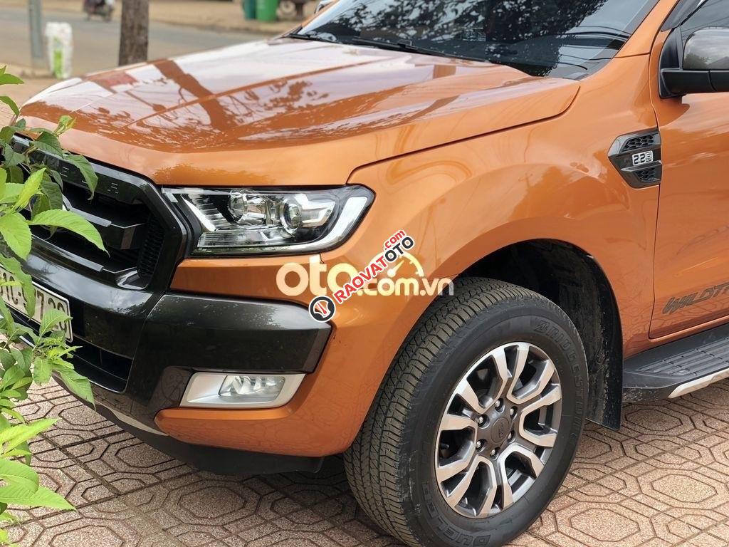Bán Ford Ranger Wildtrak 2.2L AT sản xuất năm 2017, nhập khẩu-3