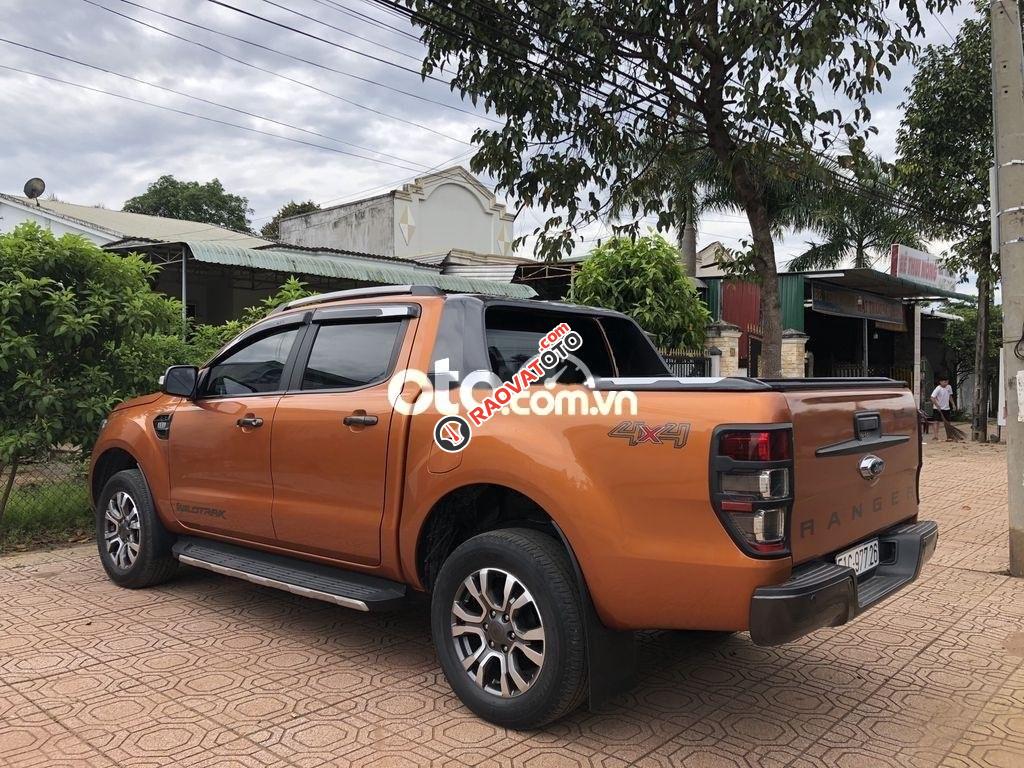 Bán Ford Ranger Wildtrak 2.2L AT sản xuất năm 2017, nhập khẩu-5