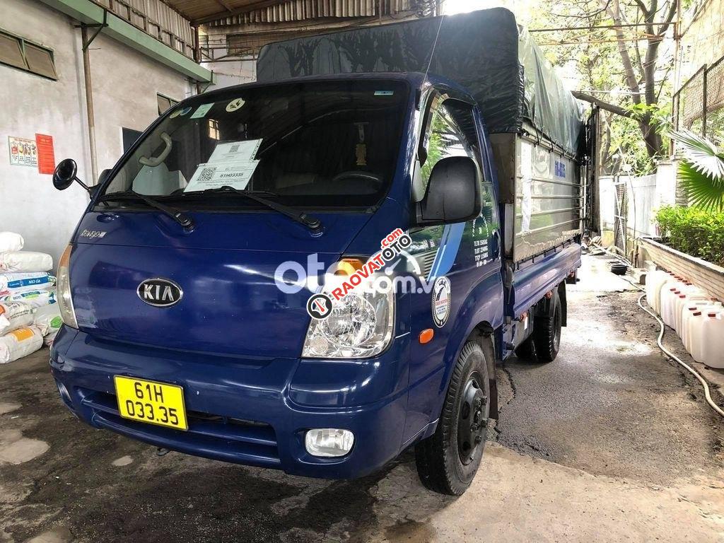 Cần bán lại xe Kia Bongo đời 2006, màu xanh lam, nhập khẩu nguyên chiếc xe gia đình-8