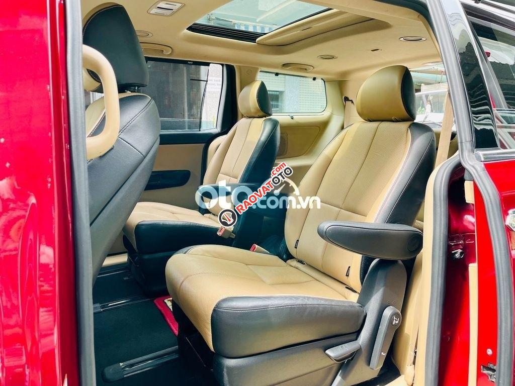 Bán ô tô Kia Sedona 3.3 GATH sản xuất 2016, màu đỏ, nhập khẩu còn mới, giá chỉ 679 triệu-6