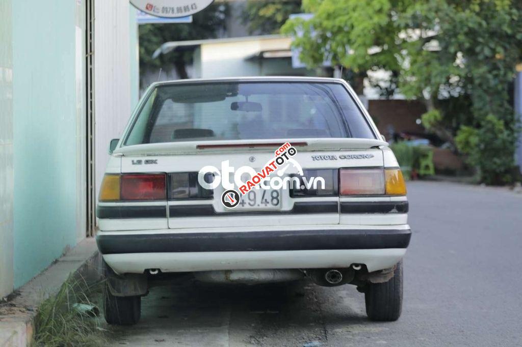 Bán xe Toyota Corona năm 1987, màu trắng, xe nhập-3