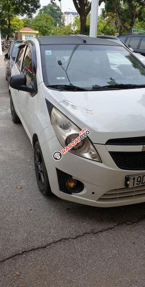 Bán Chevrolet Spark Van 1.0 AT năm sản xuất 2011, màu trắng, xe nhập còn mới-0