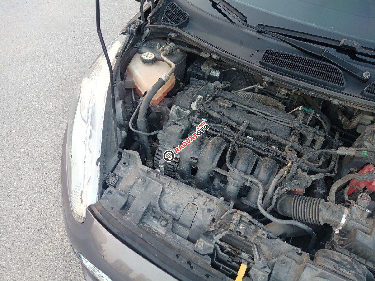 Xe Ford Fiesta 1.5AT Titanium đời 2016, màu xám-2