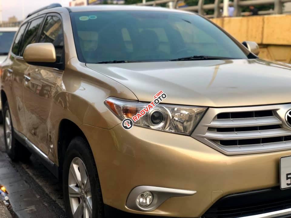 Bán xe Toyota Highlander LE sản xuất năm 2011-1