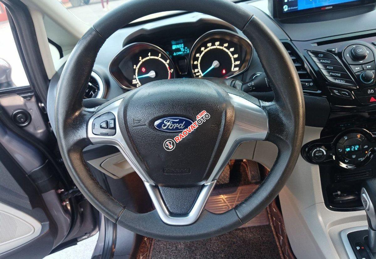 Xe Ford Fiesta 1.5AT Titanium đời 2016, màu xám-1