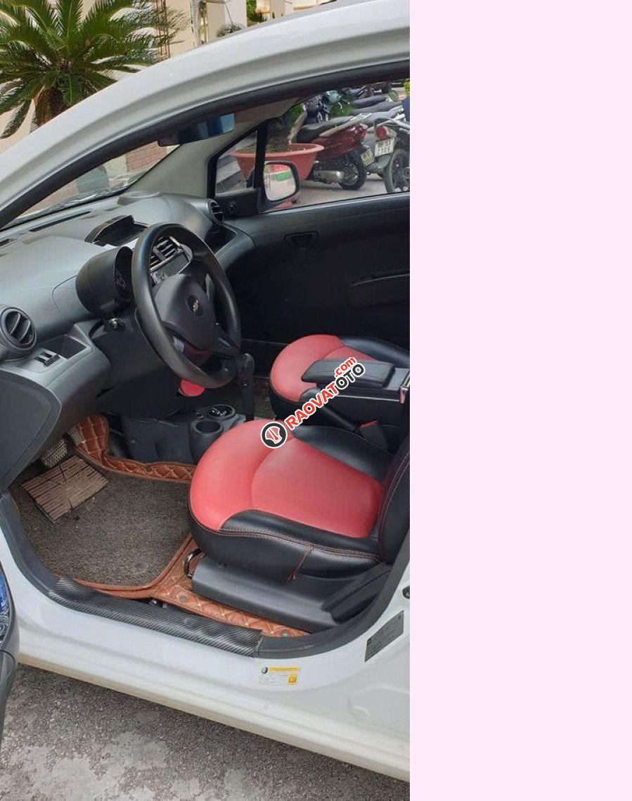 Bán Chevrolet Spark Van 1.0 AT năm sản xuất 2011, màu trắng, xe nhập còn mới-1