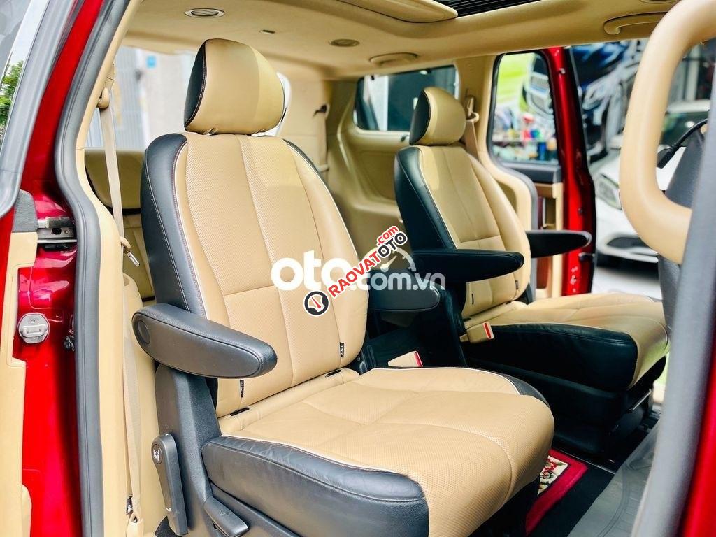 Bán ô tô Kia Sedona 3.3 GATH sản xuất 2016, màu đỏ, nhập khẩu còn mới, giá chỉ 679 triệu-5
