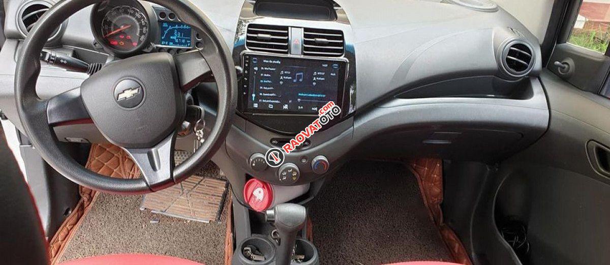 Bán Chevrolet Spark Van 1.0 AT năm sản xuất 2011, màu trắng, xe nhập còn mới-3