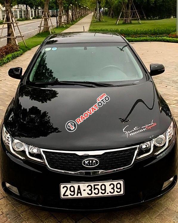 Cần bán xe Kia Cerato 1.6AT 2011, màu đen, nhập khẩu  -4