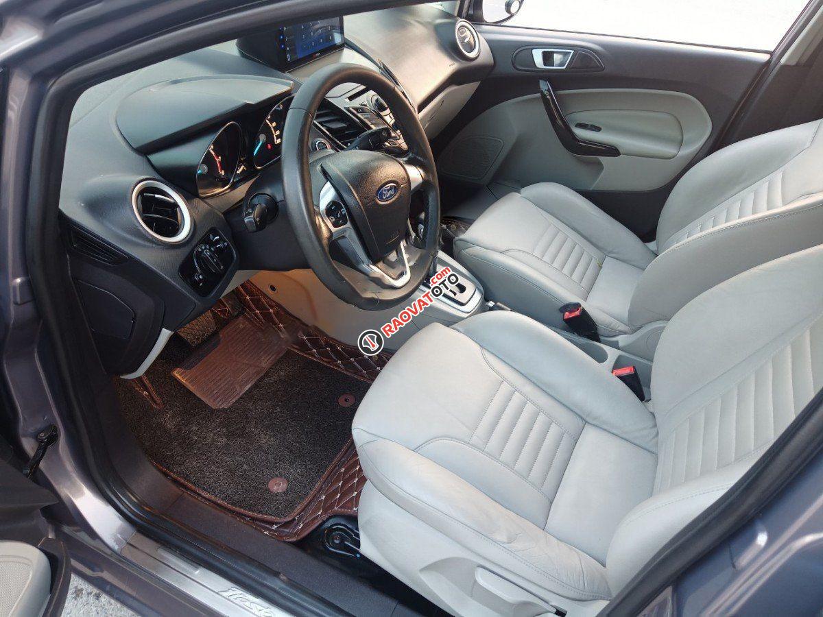 Xe Ford Fiesta 1.5AT Titanium đời 2016, màu xám-5