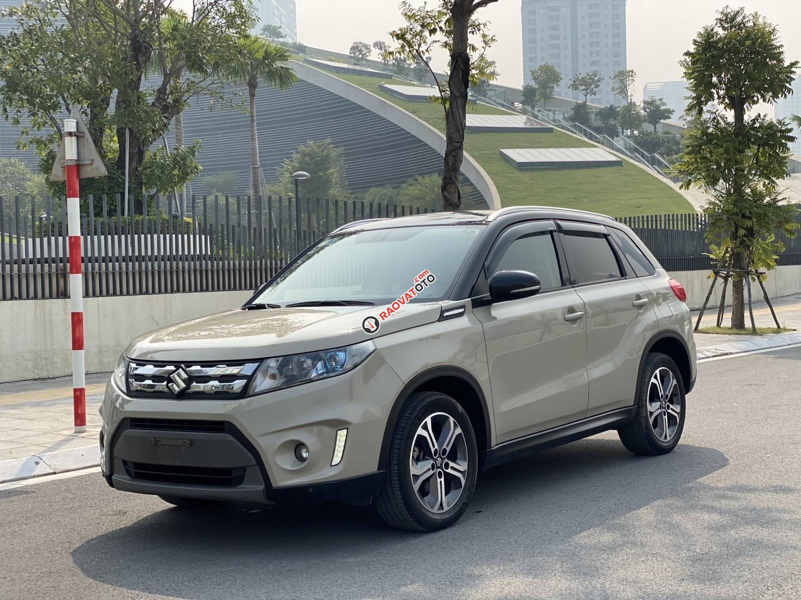 Cần bán gấp Suzuki Vitara 1.6AT sản xuất 2016-1