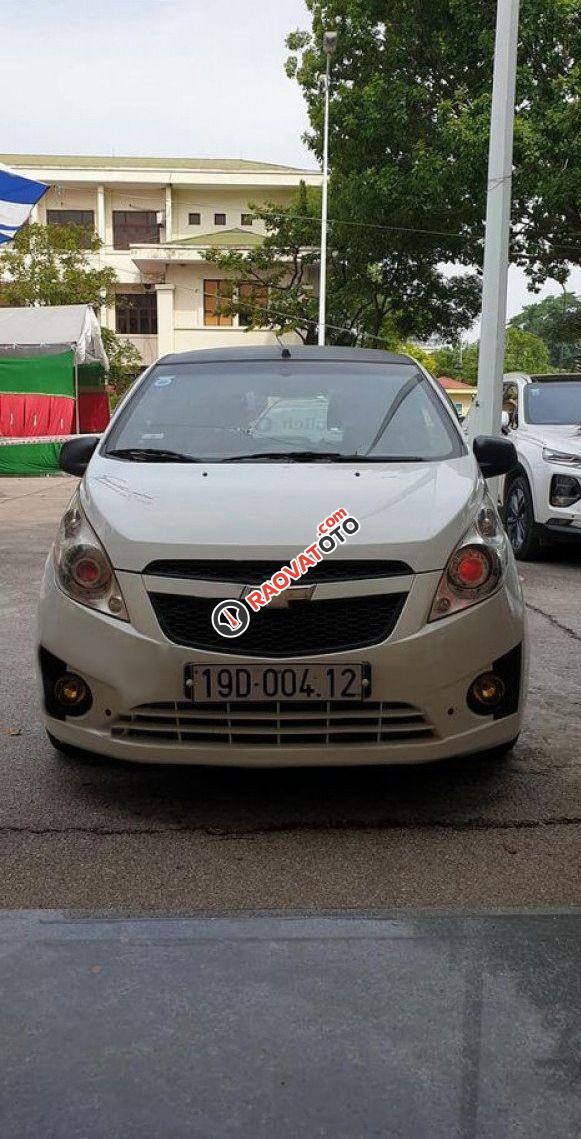 Bán Chevrolet Spark Van 1.0 AT năm sản xuất 2011, màu trắng, xe nhập còn mới-4